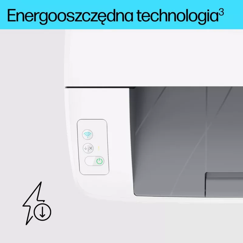 HP LaserJet M110w Impresora láser monocromo inalámbrica, 20 ppm, 600 x 600 dpi, Wi-Fi, impresión móvil, bandeja de 150 hojas