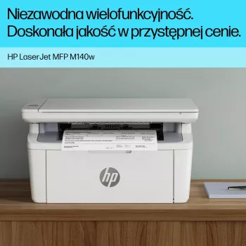 HP LaserJet M140w impresora láser multifunción monocroma inalámbrica, copiadora, escáner