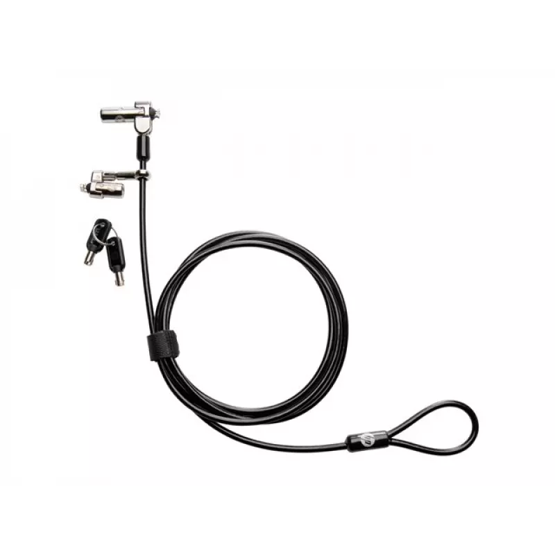 HP Nano Candado de seguridad con cable para Chromebook 11 G9, 14 G7