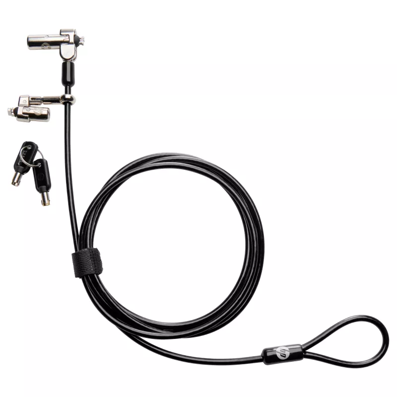 HP Nano Candado de seguridad con cable para Chromebook 11 G9, 14 G7