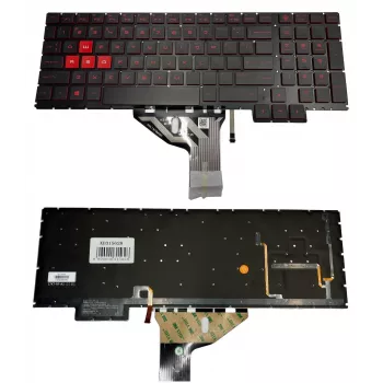 Teclado retroiluminado HP Omen 15-ce016na