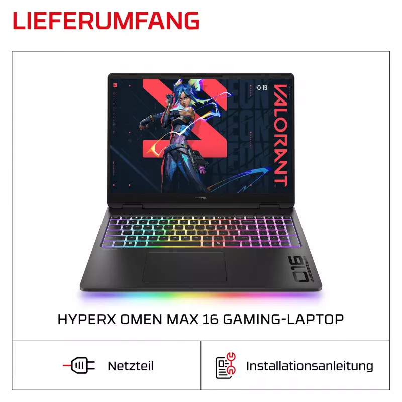HP OMEN 16-ah1490ng portátil gaming, 16.1