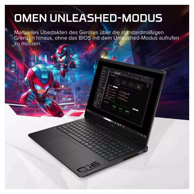 HP OMEN 16-am2190ng Portátil gaming de 16 pulgadas WUXGA IPS 165Hz, Intel Core i9-14900HX, 24GB RAM, 1TB SSD, GeForce RTX 5070, Windows 11 Home