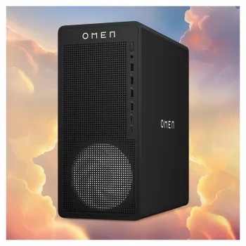 HP OMEN 16L TG03-0472ng PC de sobremesa gaming, AMD Ryzen 7 8700F, 16GB DDR5, 512GB SSD, RTX 5050, Windows 11 Home