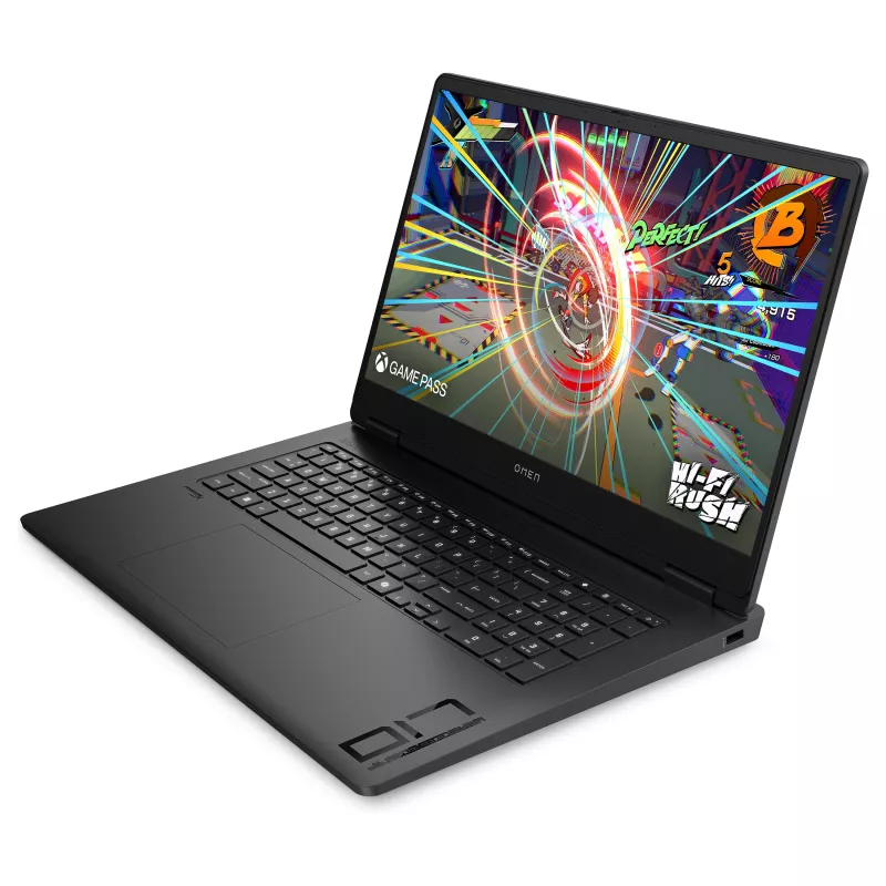 HP OMEN 17-db1471ng portátil gaming, 43,2 cm (17,3 inch) QHD 165Hz, AMD Ryzen AI 7 350, 24GB RAM, 512GB SSD, RTX 5070, Windows 11 Home