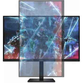 HP Omen 27 27 pulgadas QHD IPS monitor gaming, 240Hz, 1ms, HDR400, FreeSync Premium Pro, compatible con G-SYNC (reacondicionado)