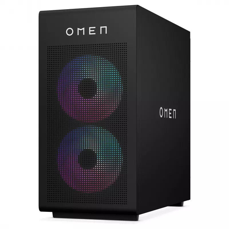 HP OMEN GT16-1174ng PC de sobremesa gaming, AMD Ryzen 7 9800X3D, 32GB DDR5, 1TB SSD, Radeon RX 9700 XT, Windows 11 Home