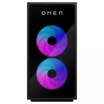 HP OMEN GT16-1474ng 35L PC de sobremesa gaming, AMD Ryzen 7 9800X3D, 32GB DDR5, 1TB SSD, NVIDIA GeForce RTX 5070, Windows 11 Home, Shadow Black