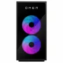 HP OMEN GT16-1474ng 35L PC de sobremesa gaming, AMD Ryzen 7 9800X3D, 32GB DDR5, 1TB SSD, NVIDIA GeForce RTX 5070, Windows 11 Home, Shadow Black