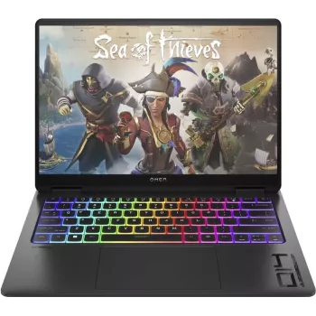 HP OMEN Transcend 14-fb0002nt Portátil, Intel Core Ultra 9 185H, 16GB RAM, 1TB SSD, 14,0 pulgadas OLED 2,8K, NVIDIA GeForce RTX 4070, Windows 11 Home (reacondicionado)