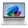 Portátil HP OmniBook 3 14-hz0351ngx Snapdragon X X1-26-100 16GB RAM 512GB SSD 14 inch Full HD Windows 11 Home - Plata