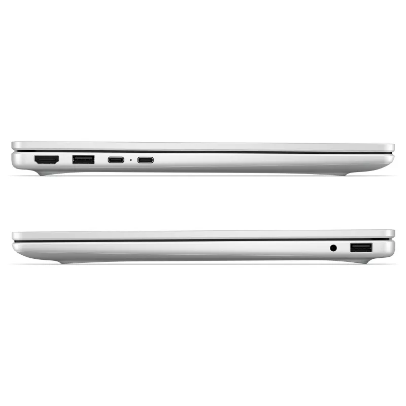 Portátil HP OmniBook 3 14-hz0351ngx Snapdragon X X1-26-100 16GB RAM 512GB SSD 14 inch Full HD Windows 11 Home - Plata