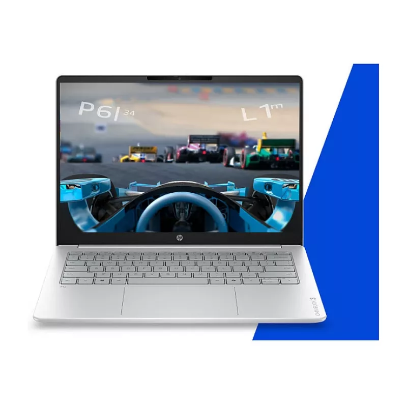 Portátil HP OmniBook 3 14-hz0351ngx Snapdragon X X1-26-100 16GB RAM 512GB SSD 14 inch Full HD Windows 11 Home - Plata