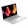 HP OmniBook 3 17-dk0152ng portátil, 17,3 pulgadas FHD IPS, Intel Core 5 120U, 8 GB RAM, 512 GB SSD, FreeDOS, Natural Silver, teclado alemán