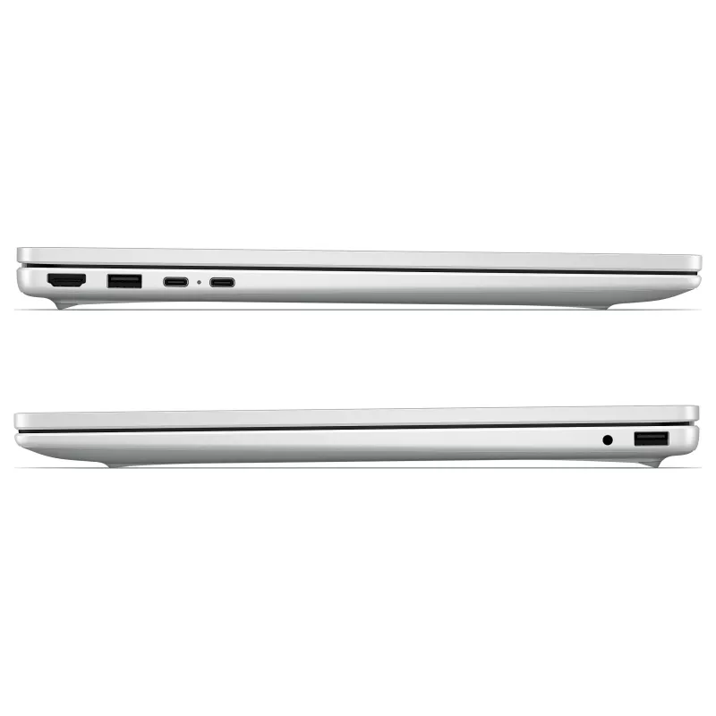 HP OmniBook 3 17-dp0150ng Portátil, 17,3 inch FHD IPS, AMD Ryzen 5 5625U, 8 GB RAM, 512 GB SSD, FreeDOS, Natural Silver
