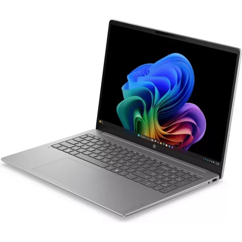 HP OmniBook 3 NGAI 16-bz0142nzx Portátil, Qualcomm Snapdragon X, 16GB RAM, SSD, 16 pulgadas WUXGA (reacondicionado)