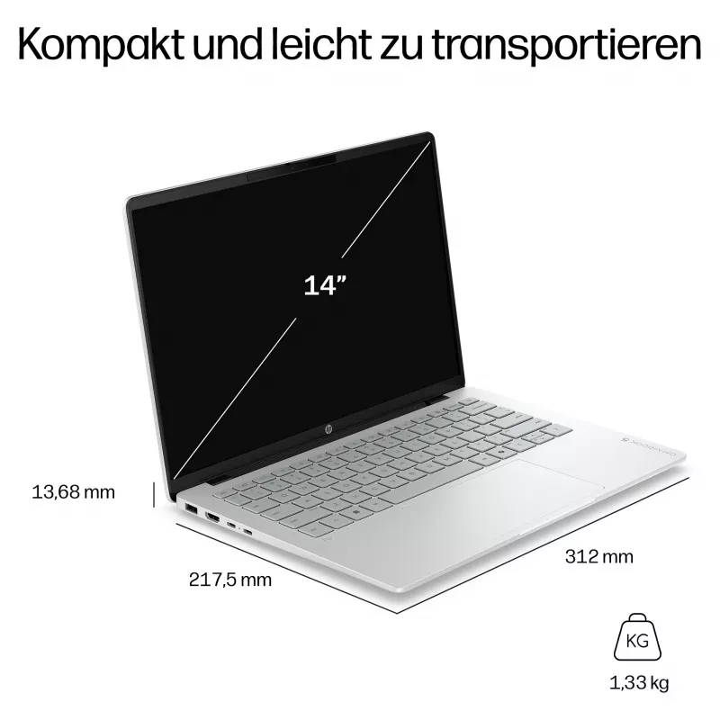 HP OmniBook 5 Next Gen AI 14-hh0470ngx Portátil, 14