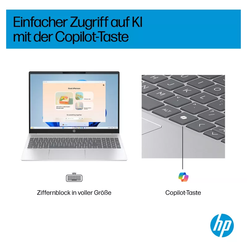 HP OmniBook 5 AI 16-af1450ngx portátil, 16