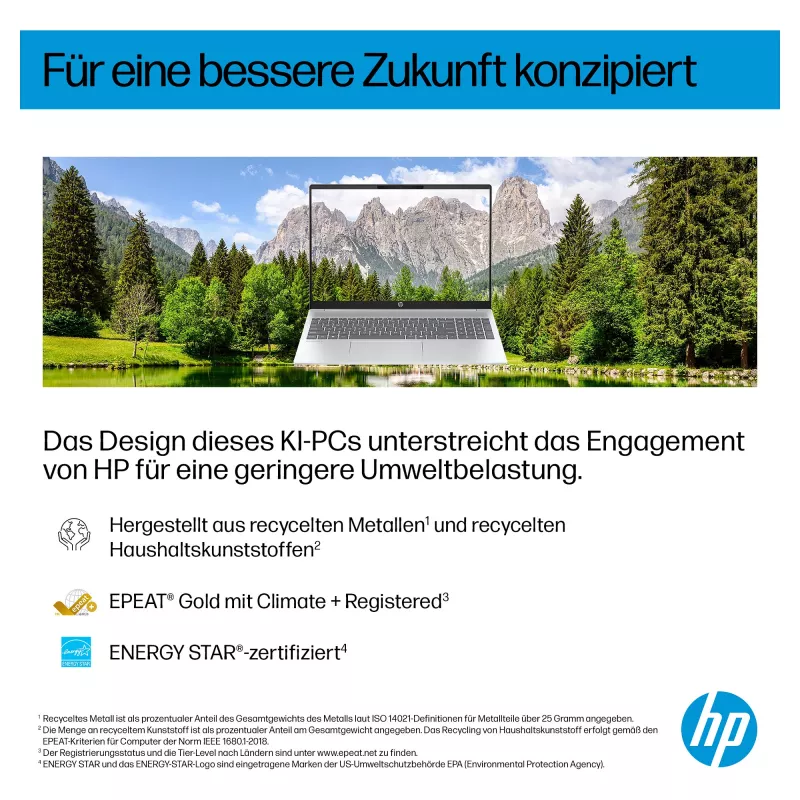 HP OmniBook 5 AI 16-af1450ngx portátil, 16