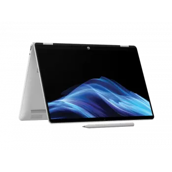 HP OmniBook 5 Flip 14-fp0001nx Portátil, Intel Core Ultra 7 150U, 16 GB RAM, 512 GB SSD, 14,0 pulgadas WUXGA pantalla táctil, Windows 11 Home, plateado (reacondicionado)