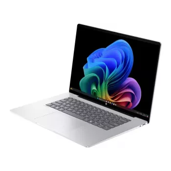HP OmniBook 5 NGAI 16-bf0754ng Portátil, Snapdragon X, 16GB RAM, SSD, OLED (reacondicionado)