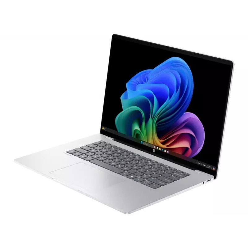 HP OmniBook 5 NGAI 16-bf0754ng Portátil, Snapdragon X, 16GB RAM, SSD, OLED (reacondicionado)