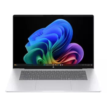 HP OmniBook 5 NGAI 16-bf0754ng Portátil, Snapdragon X, 16GB RAM, SSD, OLED (reacondicionado)