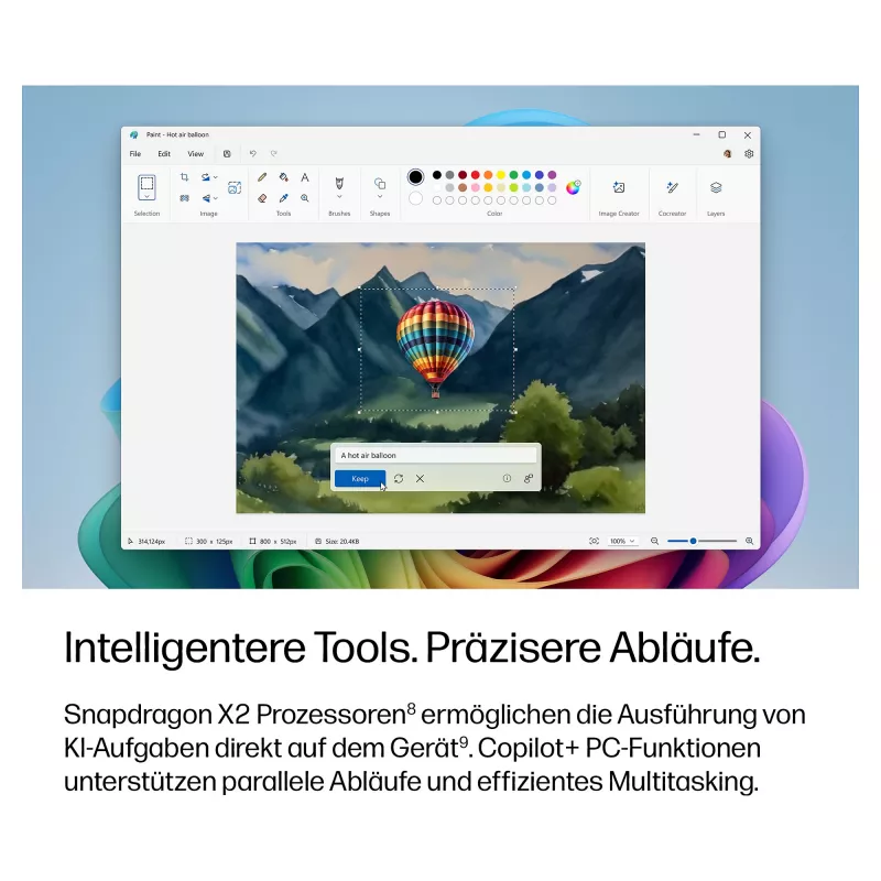 HP OmniBook Ultra 14-kg0470ngx Portátil, Snapdragon X2 Elite, 32GB RAM, 1TB SSD, 14 pulgadas 3K OLED táctil, Windows 11 Home