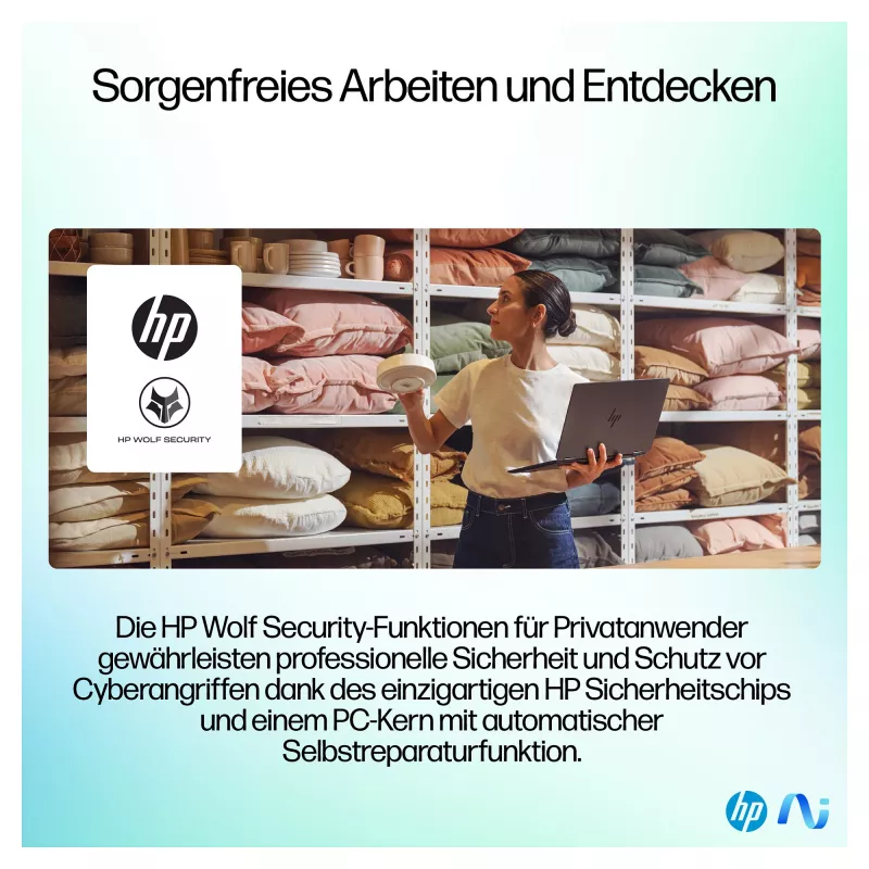 HP OmniBook Ultra Flip 14-fh0678ng portátil, Intel Core Ultra 7, 32GB RAM, 1TB SSD, 14 inch, Windows 11 Home