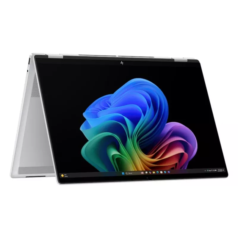 HP OmniBook X Flip 16-AS0XXX 2-in-1 Portátil, Intel Core Ultra 7, 32 GB RAM, 1 TB SSD, 16,0 pulgadas 2,8K OLED pantalla táctil, Windows 11 Home, plateado (reacondicionado)