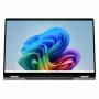 HP OmniBook X Flip Next Gen AI 16-cc0050ngx Portátil 2 en 1, 16 inch WUXGA táctil, AMD Ryzen AI 5 430, 16GB RAM, 512GB SSD, Windows 11 Home, Natural Silver, teclado alemán