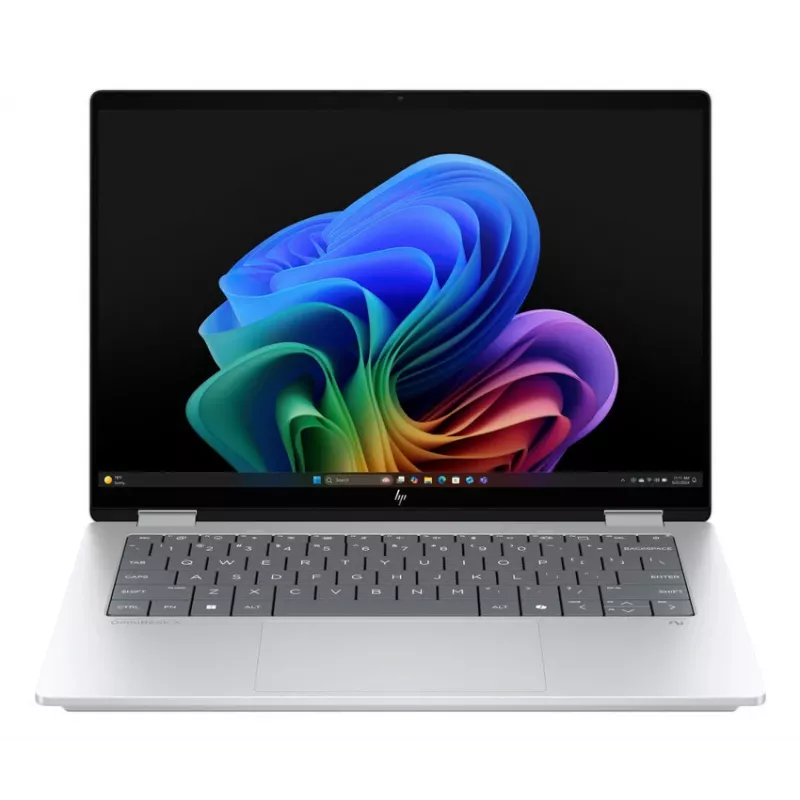 HP OmniBook X Flip NGAI 14-fm0705nz Portátil, Core Ultra 7, 32GB RAM, SSD, 14 pulgadas WUXGA (reacondicionado)