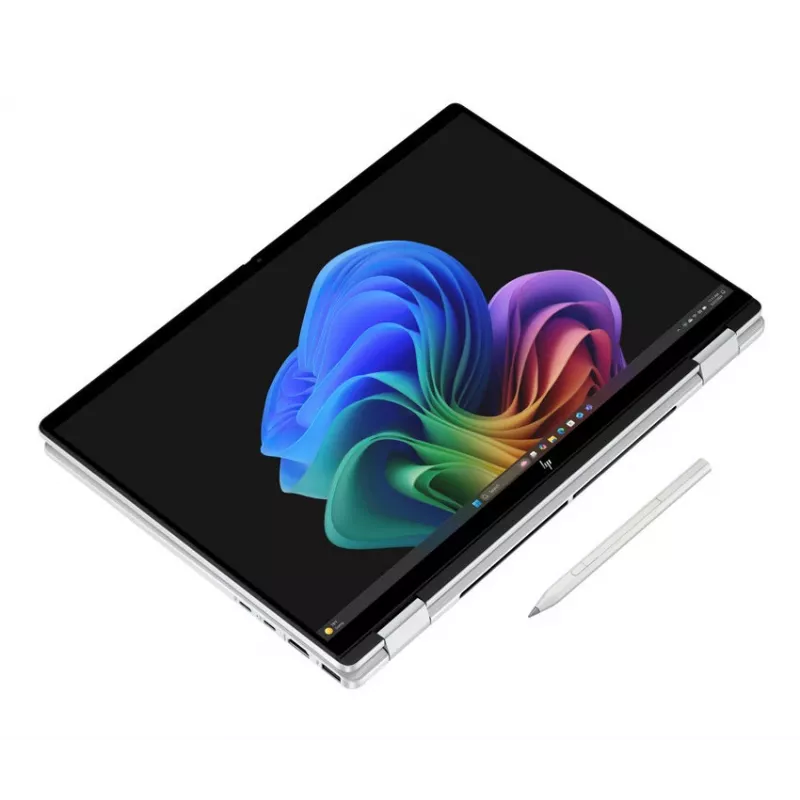 HP OmniBook X Flip NGAI 14-fm0705nz Portátil, Core Ultra 7, 32GB RAM, SSD, 14 pulgadas WUXGA (reacondicionado)