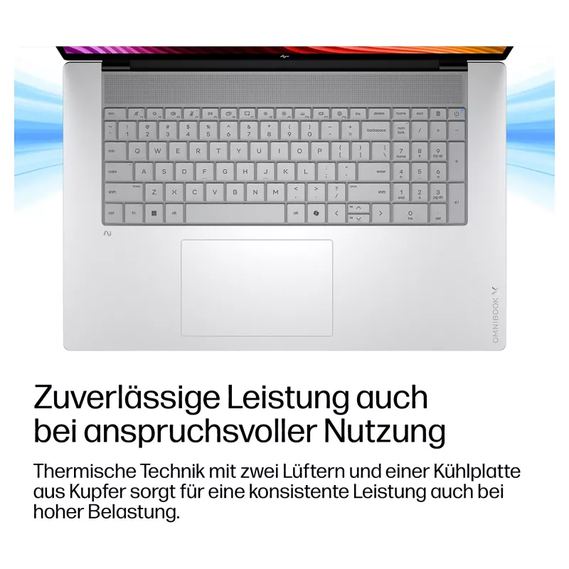 HP OmniBook X Next Gen AI 17-de0076ngx Portátil, 17,3