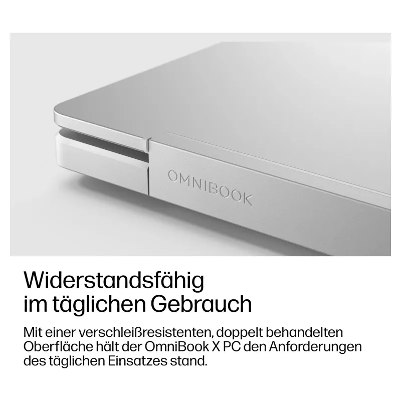 HP OmniBook X Next Gen AI 17-de0076ngx Portátil, 17,3