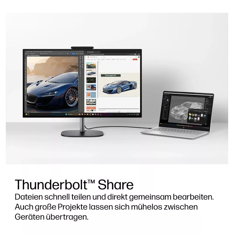 HP OmniStudio X 27-cx0452ng PC todo en uno, pantalla 27