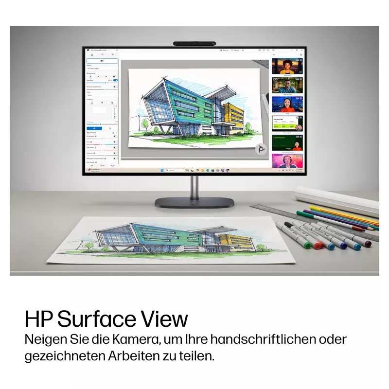 HP OmniStudio X 27-cx0471ng PC todo en uno, 27