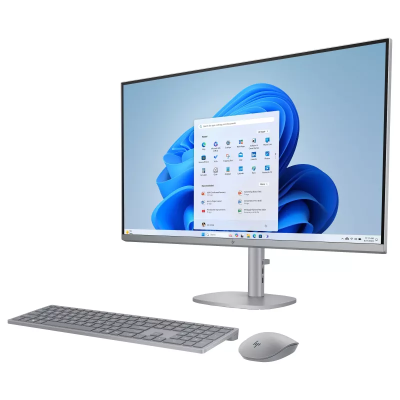 HP OmniStudio X All-in-One 32-c0077ng, plata, Windows 11 Home