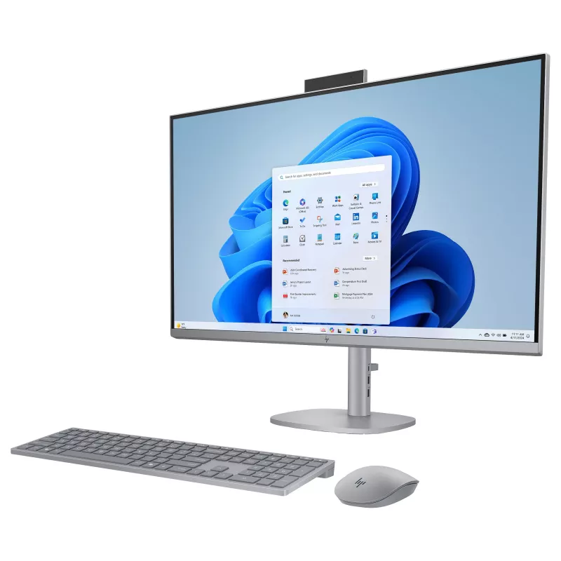 HP OmniStudio X All-in-One 32-c0077ng, plata, Windows 11 Home