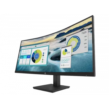 HP P34hc G4 34 pulgadas WQHD monitor curvo (reacondicionado)