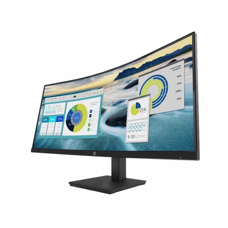HP P34hc G4 34 pulgadas WQHD monitor curvo (reacondicionado)