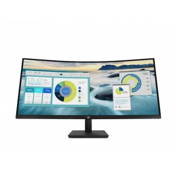HP P34hc G4 34 pulgadas WQHD monitor curvo (reacondicionado)