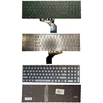 HP Pavilion 15-DK0031NA Teclado, retroiluminado, distribución US