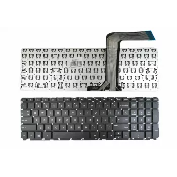 HP Pavilion 15-P Serie Teclado de repuesto (distribución internacional US, negro, con marco)