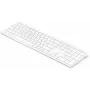 HP Pavilion Teclado inalámbrico 600 - Blanco - Estándar - Inalámbrico - RF Wireless - Switch mecánico - Blanco