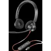 HP Poly Blackwire 3320-M Auricular con cable USB-C con micrófono de diadema, cancelación de ruido, Negro
