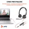 HP Poly Blackwire 3325 auriculares estéreo certificados para Microsoft Teams USB-C + jack 3,5mm + adaptador USB-C/A