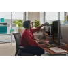 HP Poly Blackwire 3325 auriculares estéreo certificados para Microsoft Teams USB-C + jack 3,5mm + adaptador USB-C/A