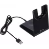 HP Poly Base de carga para Voyager 4300 UC Serie 4310, 4320, Voyager Focus 2 Office, 2 UC (220265-01)