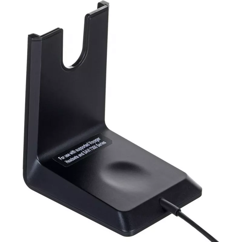 HP Poly Base de carga para Voyager 4300 UC Serie 4310, 4320, Voyager Focus 2 Office, 2 UC (220265-01)